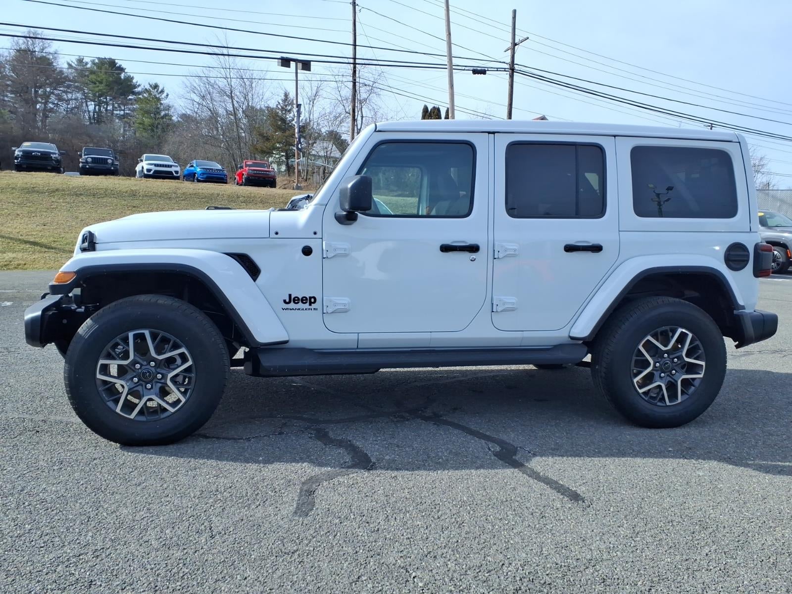2026 Jeep Wrangler WRANGLER 4-DOOR SAHARA