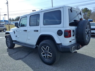 2026 Jeep Wrangler WRANGLER 4-DOOR SAHARA