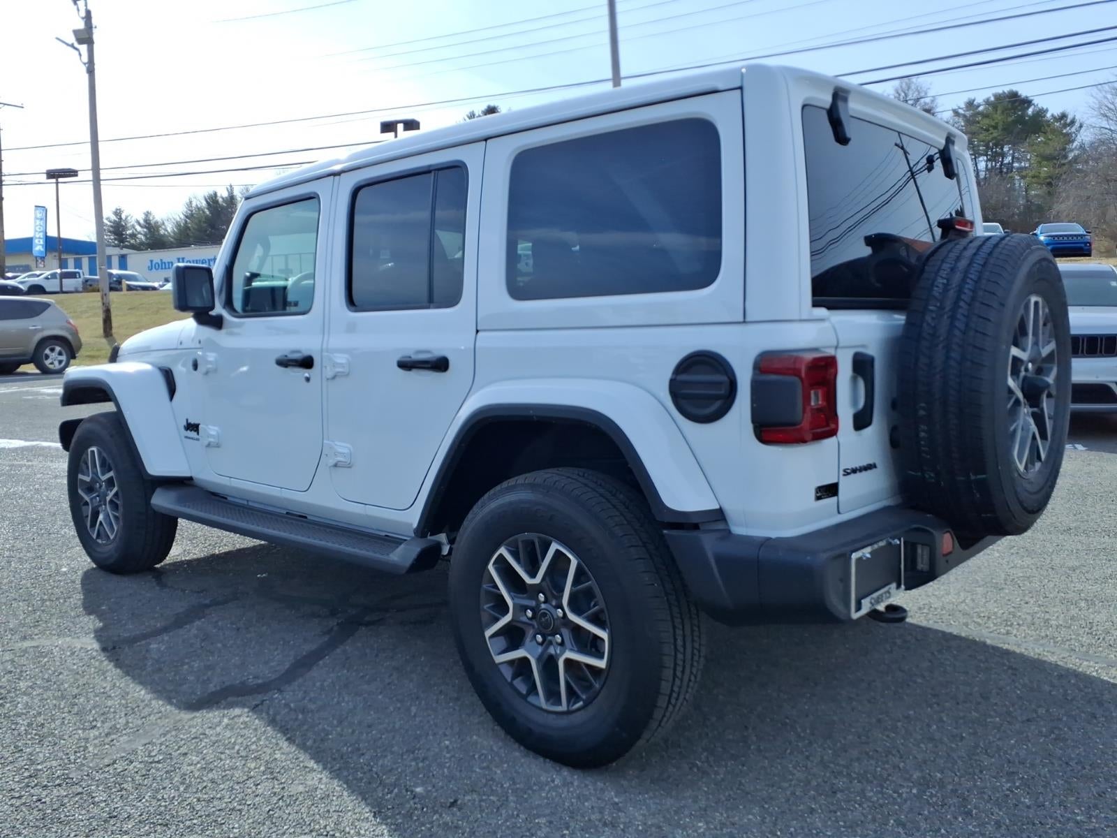 2026 Jeep Wrangler WRANGLER 4-DOOR SAHARA