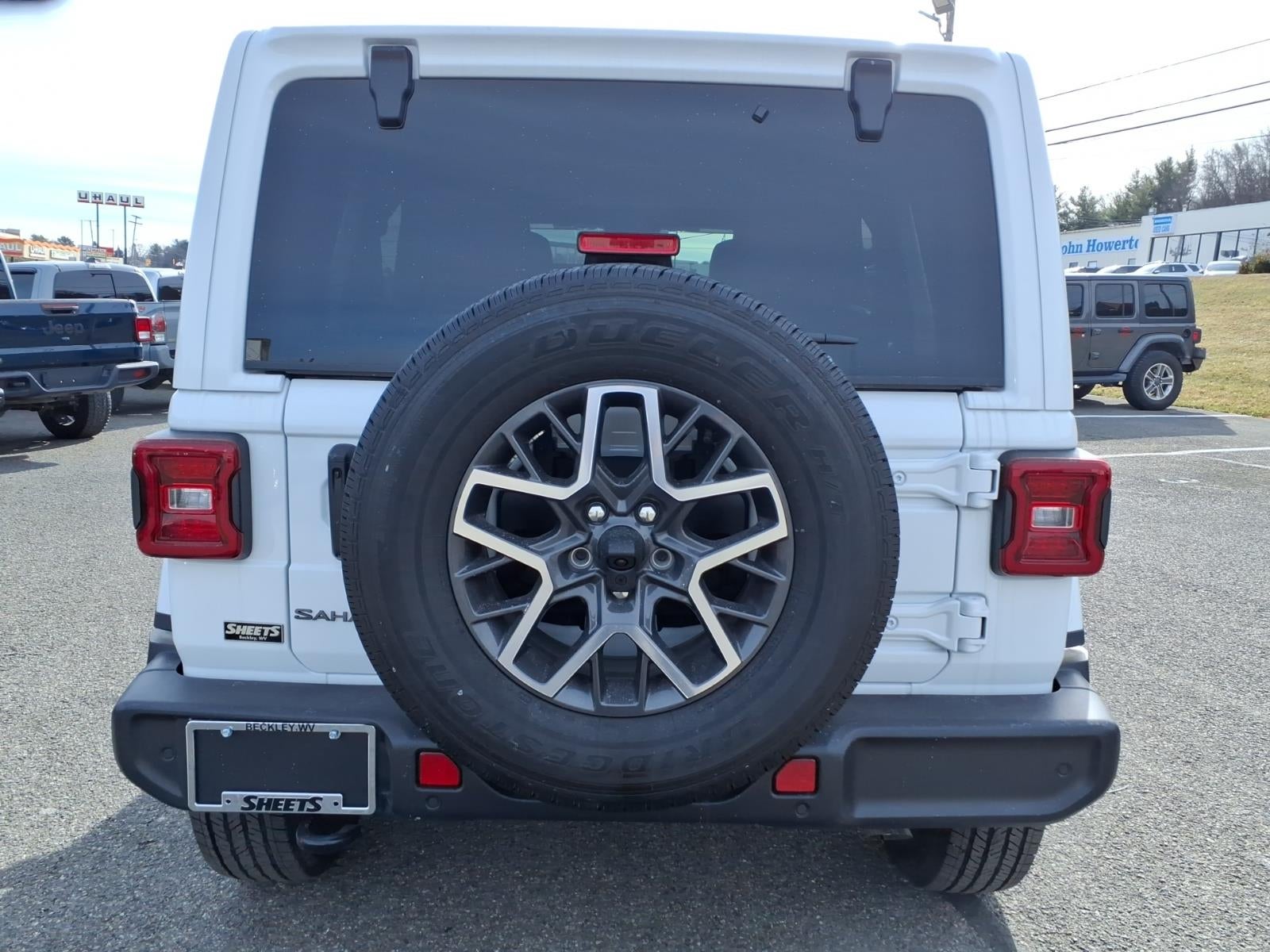 2026 Jeep Wrangler WRANGLER 4-DOOR SAHARA