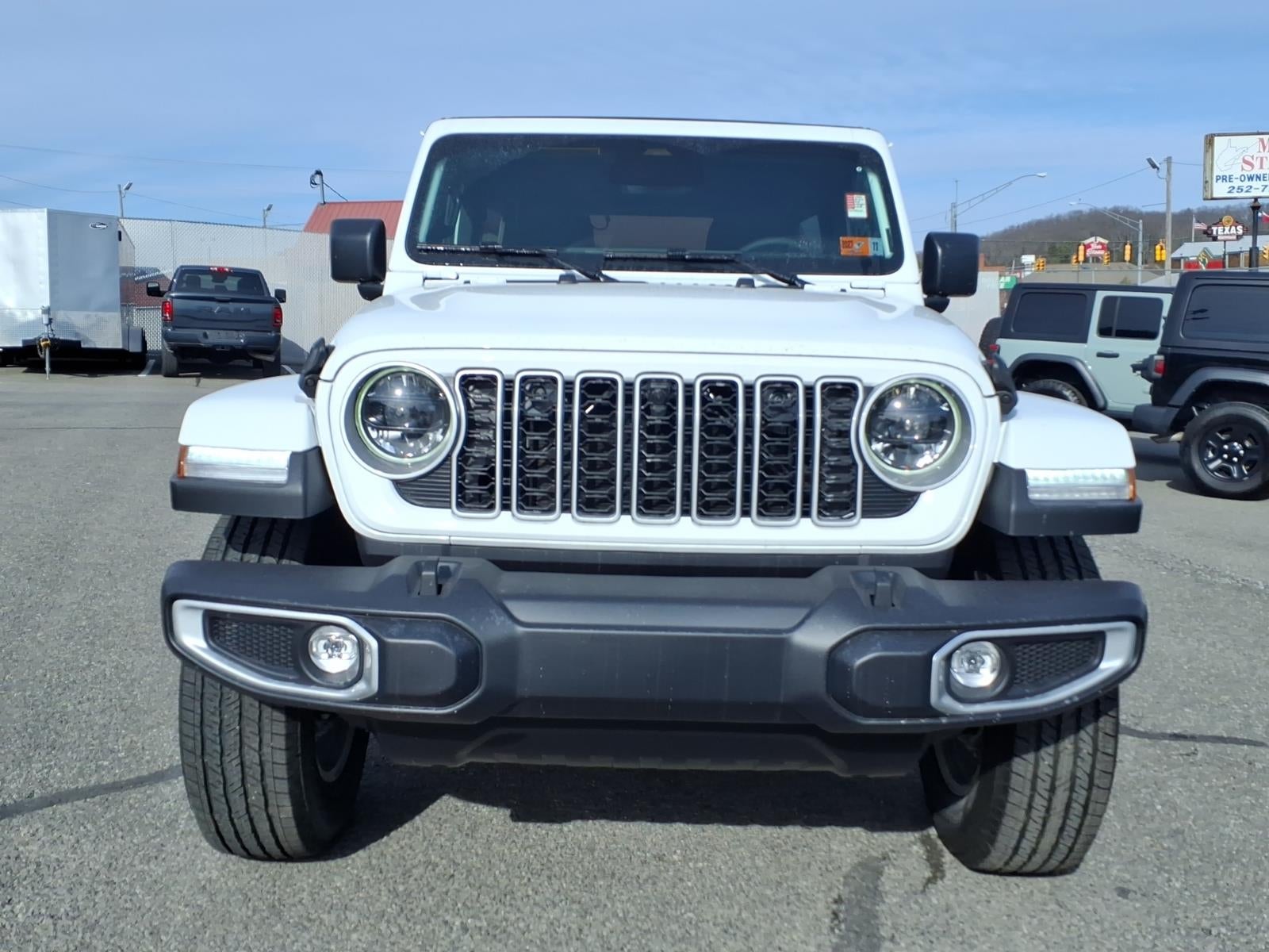 2026 Jeep Wrangler WRANGLER 4-DOOR SAHARA