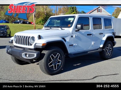 2026 Jeep Wrangler WRANGLER 4-DOOR SAHARA