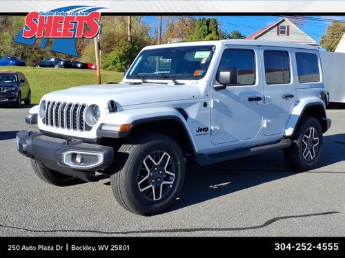 2026 Jeep Wrangler WRANGLER 4-DOOR SAHARA