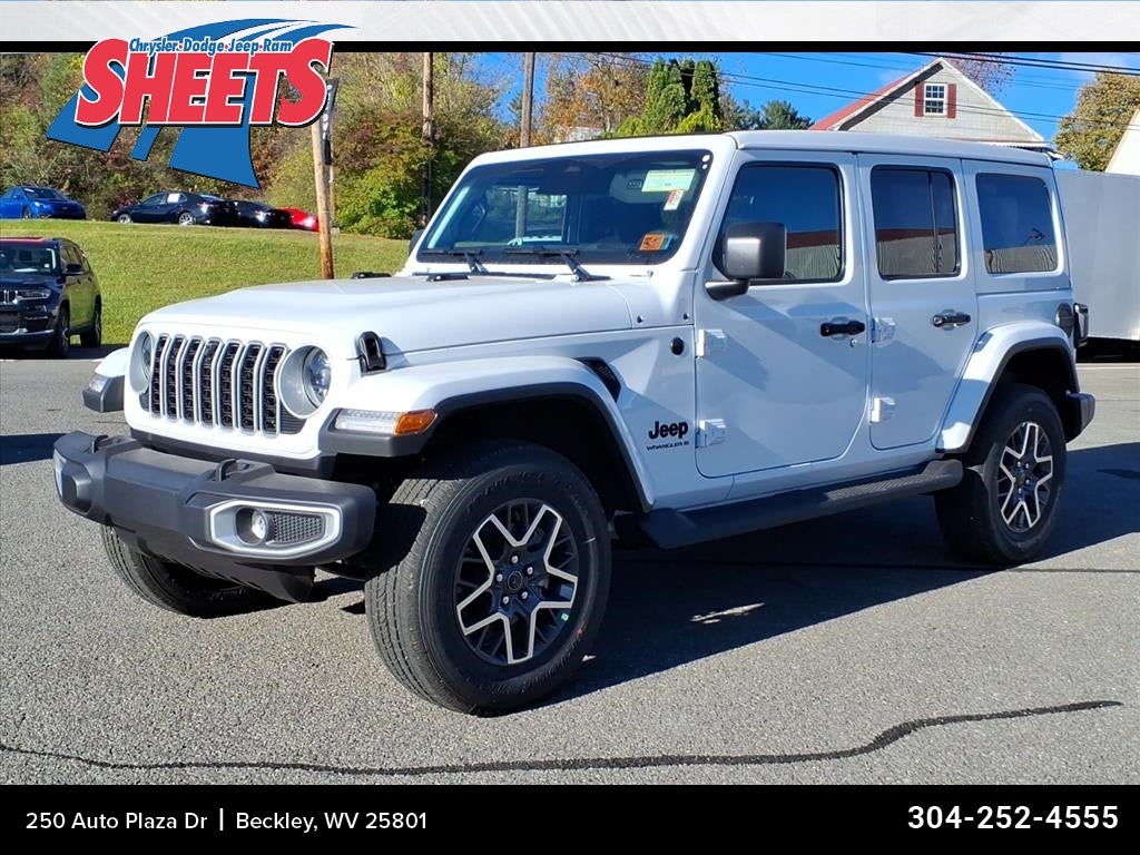 2026 Jeep Wrangler WRANGLER 4-DOOR SAHARA