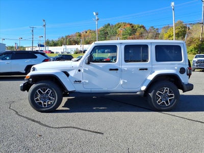 2026 Jeep Wrangler WRANGLER 4-DOOR SAHARA