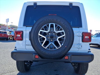 2026 Jeep Wrangler WRANGLER 4-DOOR SAHARA