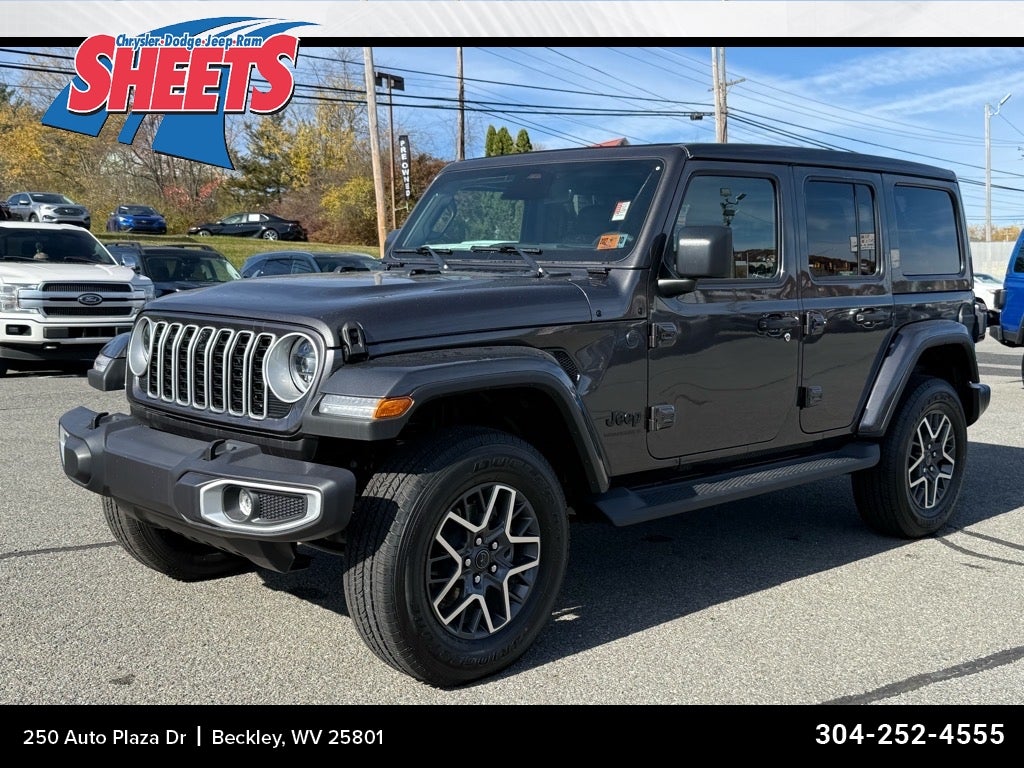 2026 Jeep Wrangler WRANGLER 4-DOOR SAHARA