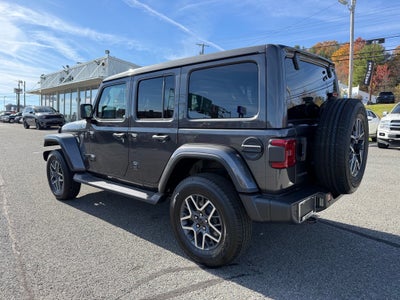 2026 Jeep Wrangler WRANGLER 4-DOOR SAHARA