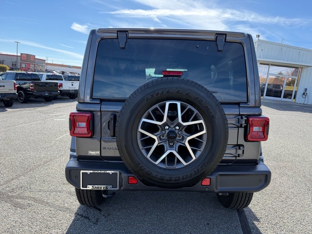 2026 Jeep Wrangler WRANGLER 4-DOOR SAHARA