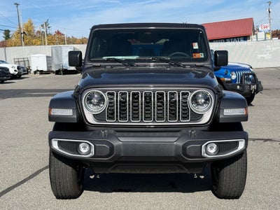 2026 Jeep Wrangler WRANGLER 4-DOOR SAHARA