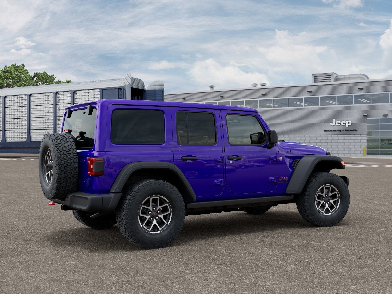 2026 Jeep Wrangler WRANGLER 4-DOOR RUBICON