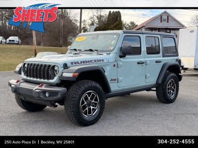 2024 Jeep Wrangler 4-Door Rubicon 4x4
