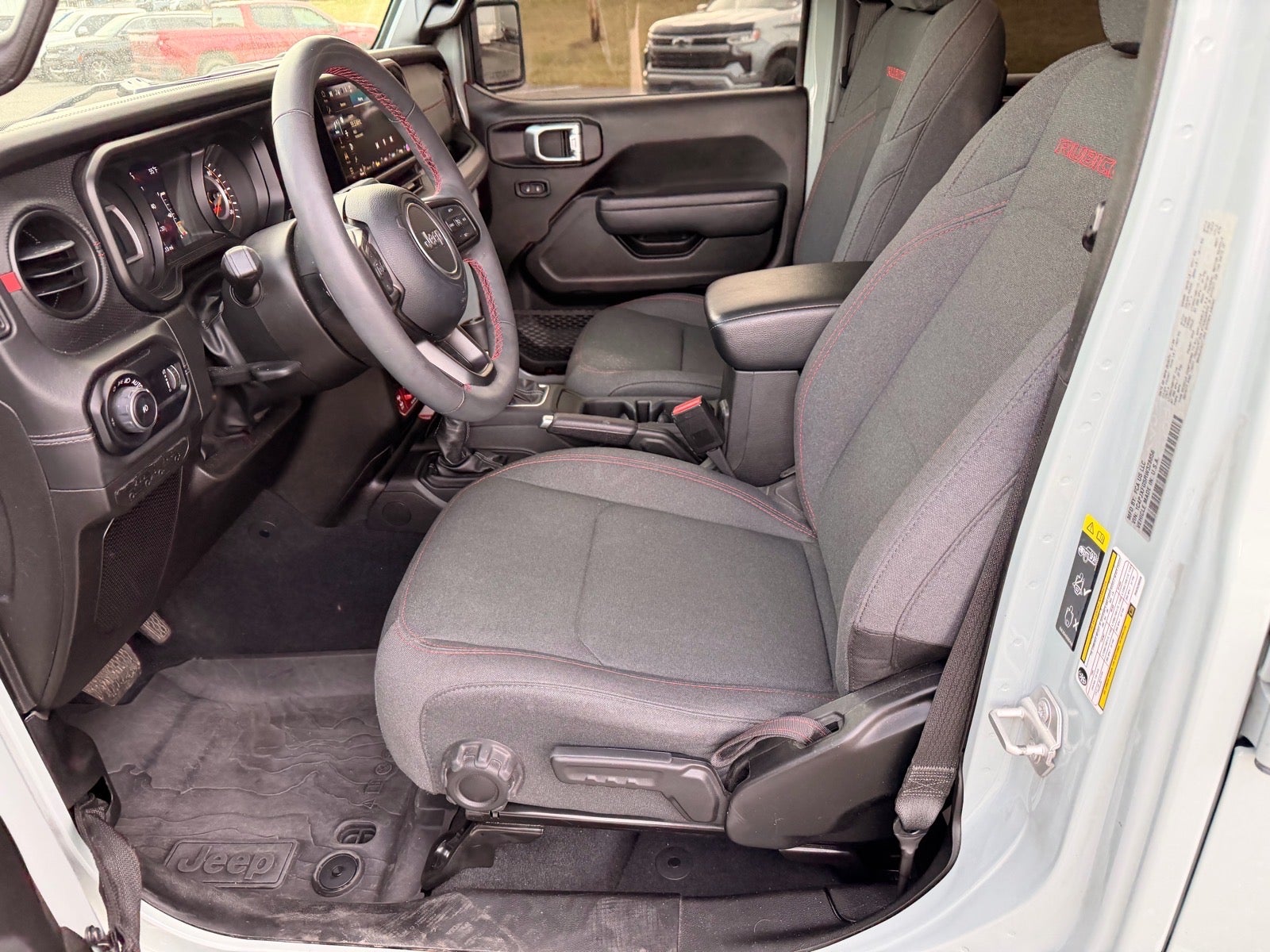 2024 Jeep Wrangler 4-Door Rubicon 4x4