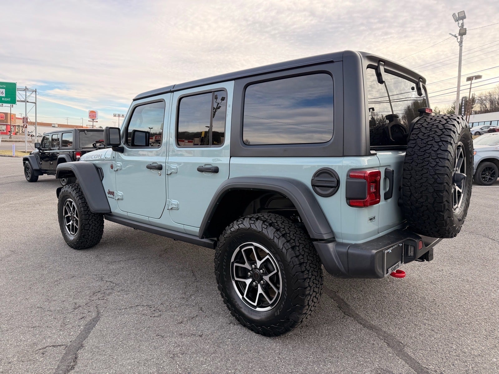 2024 Jeep Wrangler 4-Door Rubicon 4x4