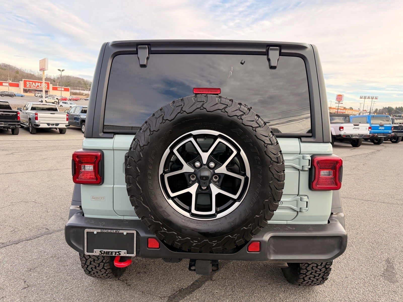 2024 Jeep Wrangler 4-Door Rubicon 4x4