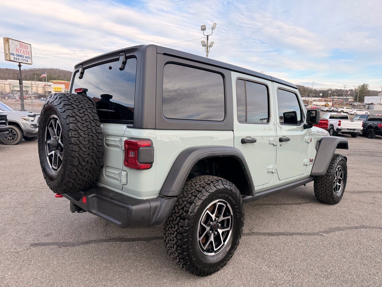 2024 Jeep Wrangler 4-Door Rubicon 4x4