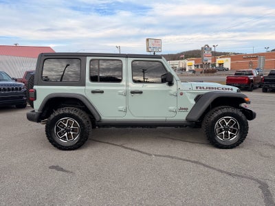 2024 Jeep Wrangler 4-Door Rubicon 4x4
