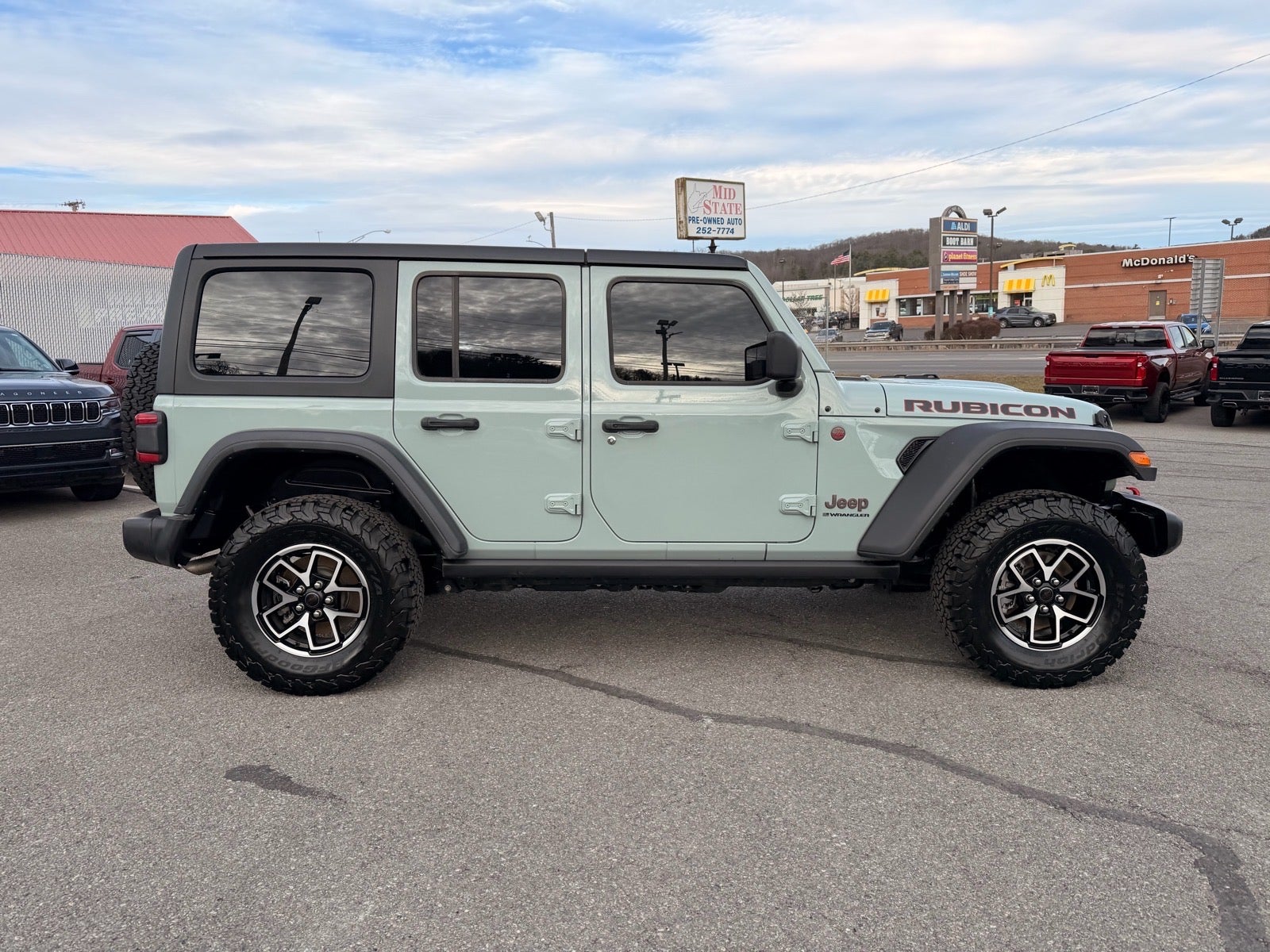2024 Jeep Wrangler 4-Door Rubicon 4x4