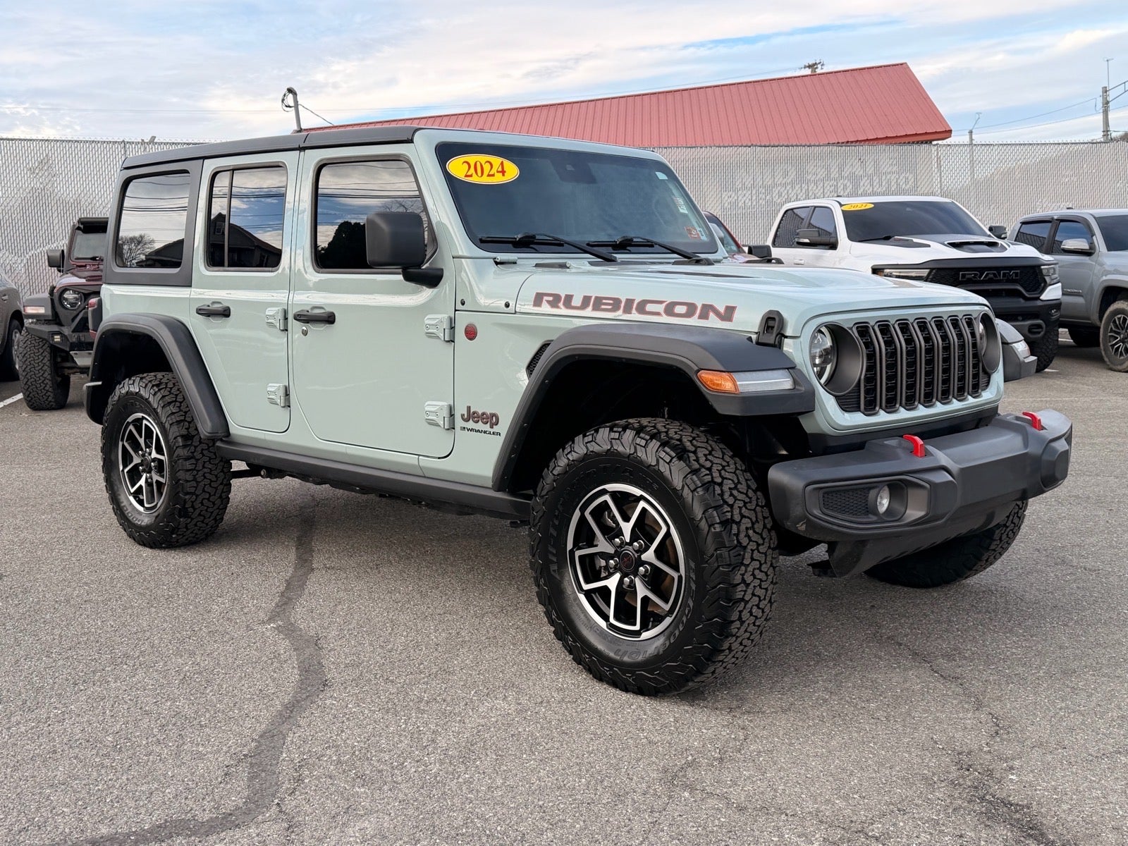 2024 Jeep Wrangler 4-Door Rubicon 4x4