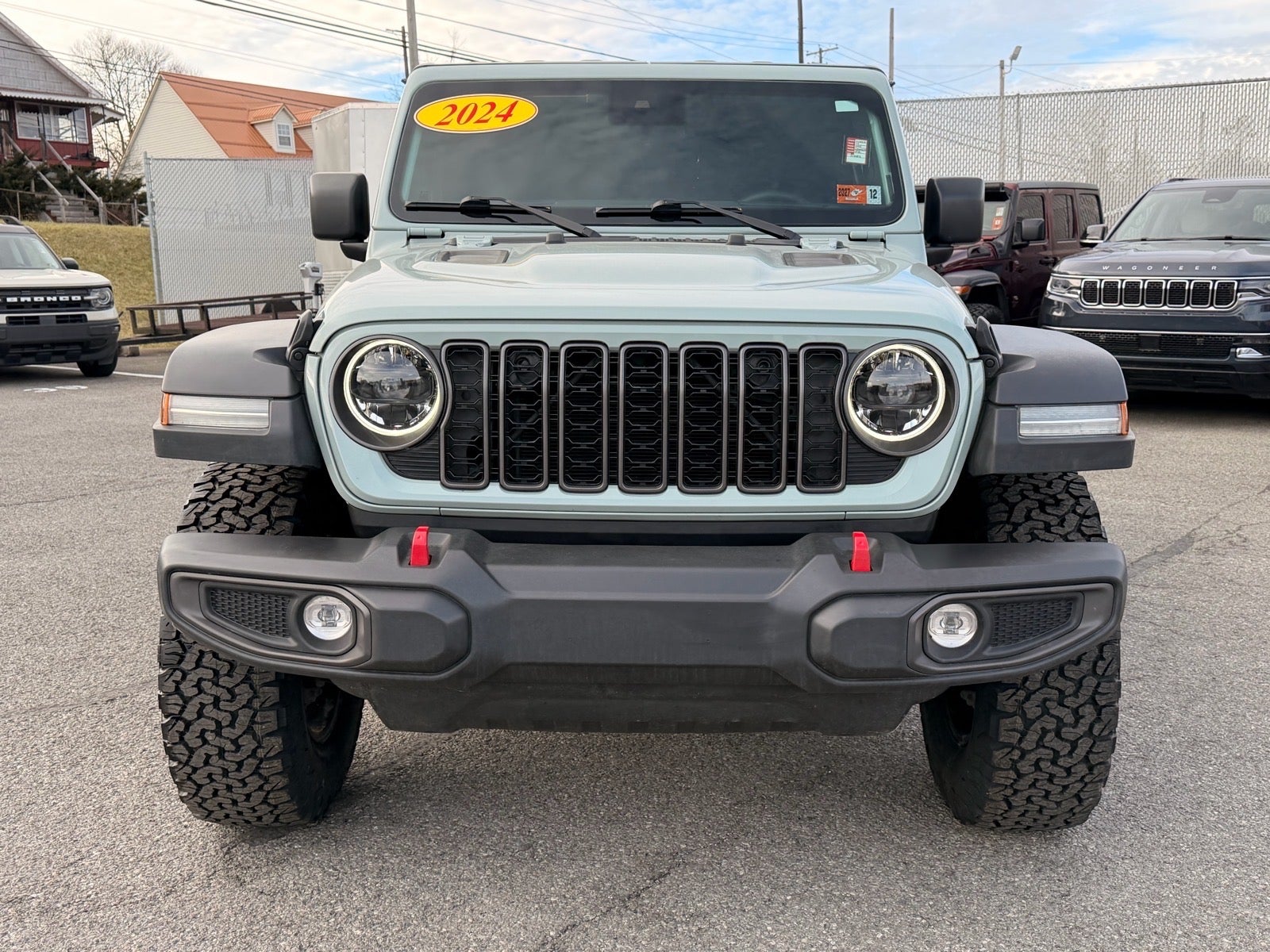 2024 Jeep Wrangler 4-Door Rubicon 4x4