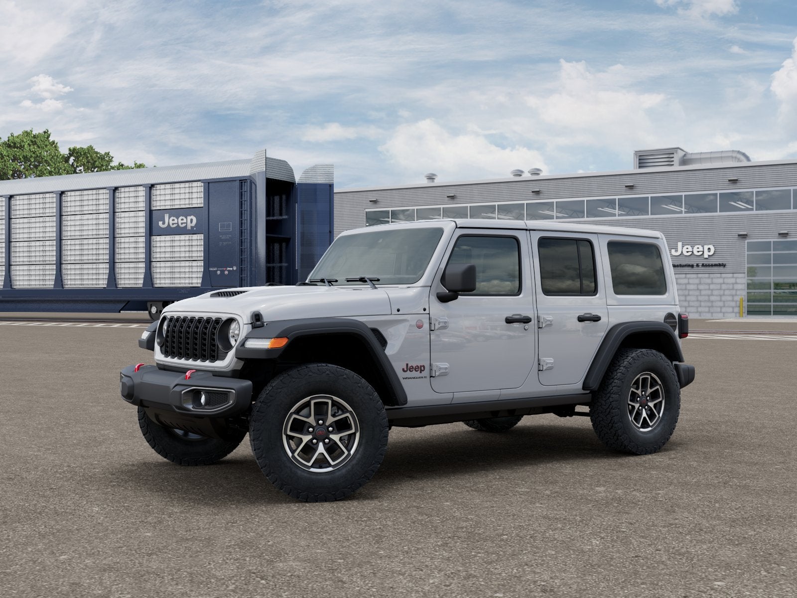 2026 Jeep Wrangler WRANGLER 4-DOOR RUBICON