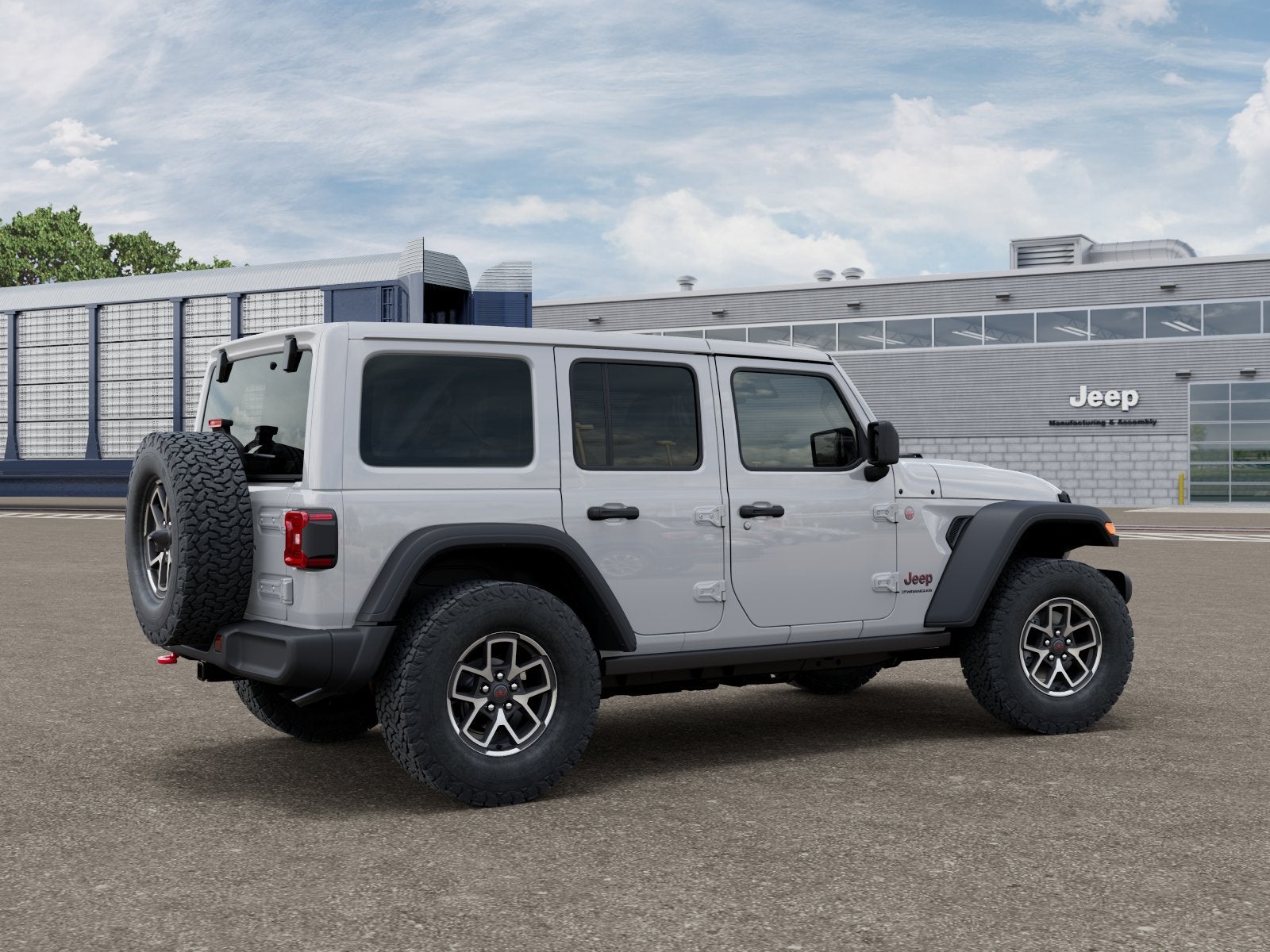 2026 Jeep Wrangler WRANGLER 4-DOOR RUBICON