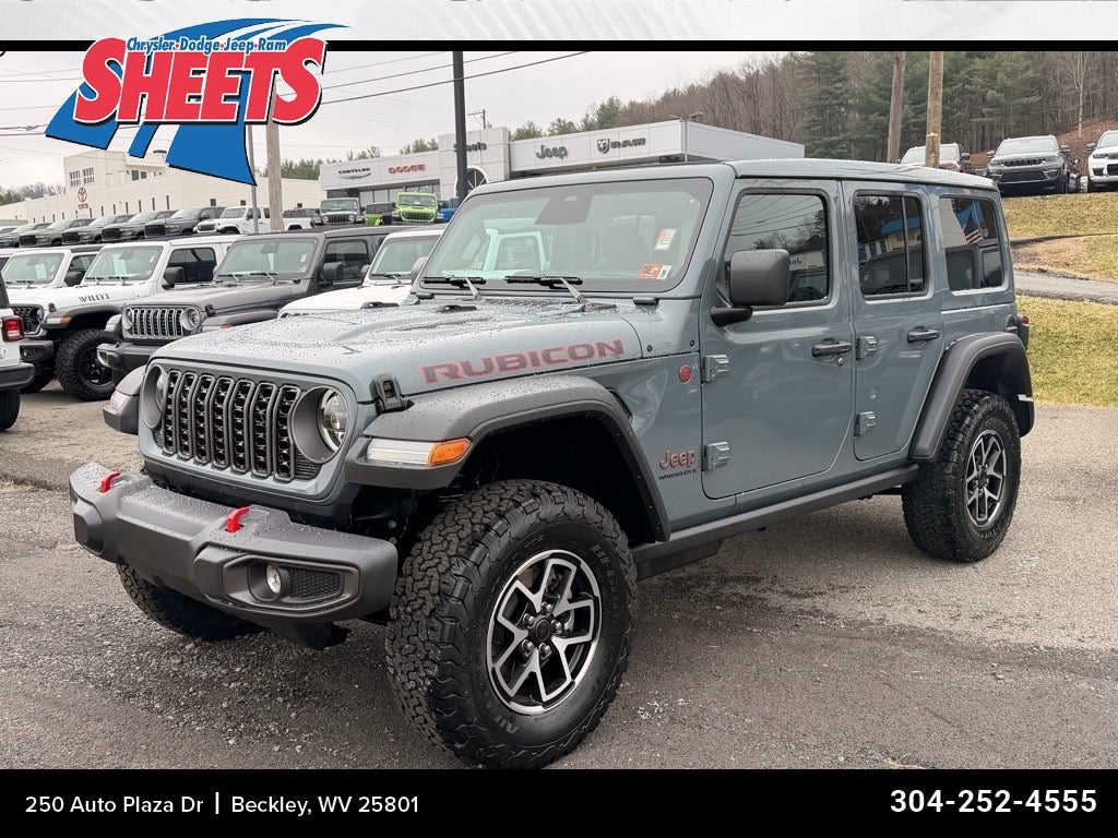 2026 Jeep Wrangler WRANGLER 4-DOOR RUBICON