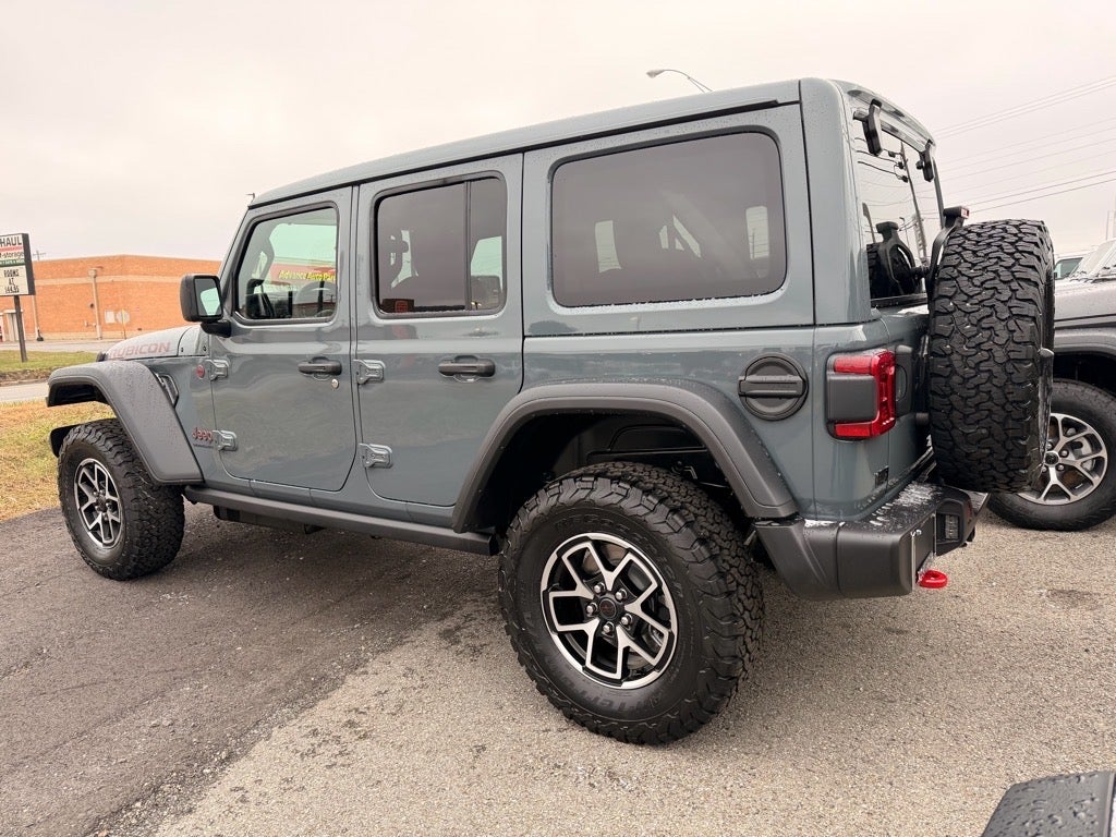 2026 Jeep Wrangler WRANGLER 4-DOOR RUBICON