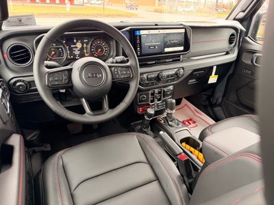2026 Jeep Wrangler WRANGLER 4-DOOR RUBICON