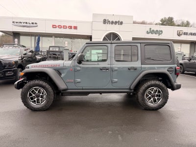 2026 Jeep Wrangler WRANGLER 4-DOOR RUBICON