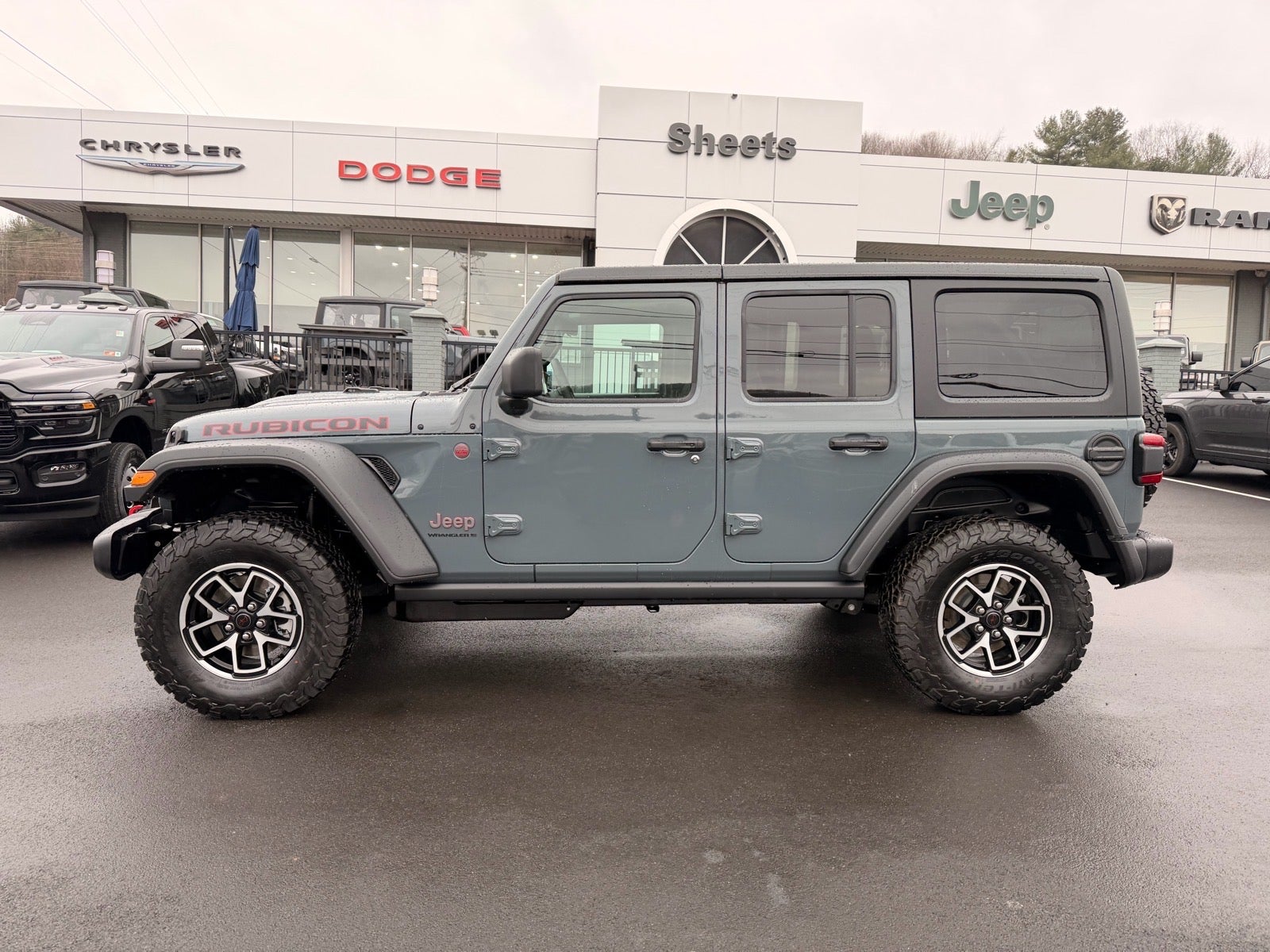 2026 Jeep Wrangler WRANGLER 4-DOOR RUBICON