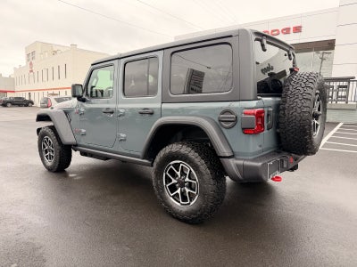 2026 Jeep Wrangler WRANGLER 4-DOOR RUBICON