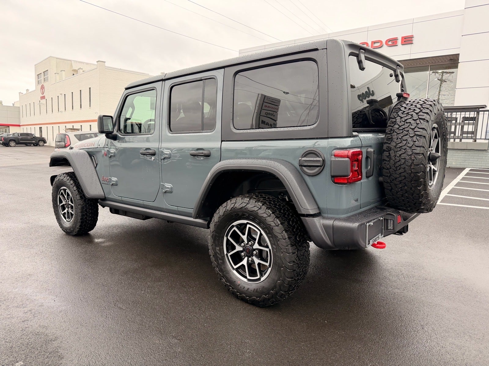 2026 Jeep Wrangler WRANGLER 4-DOOR RUBICON