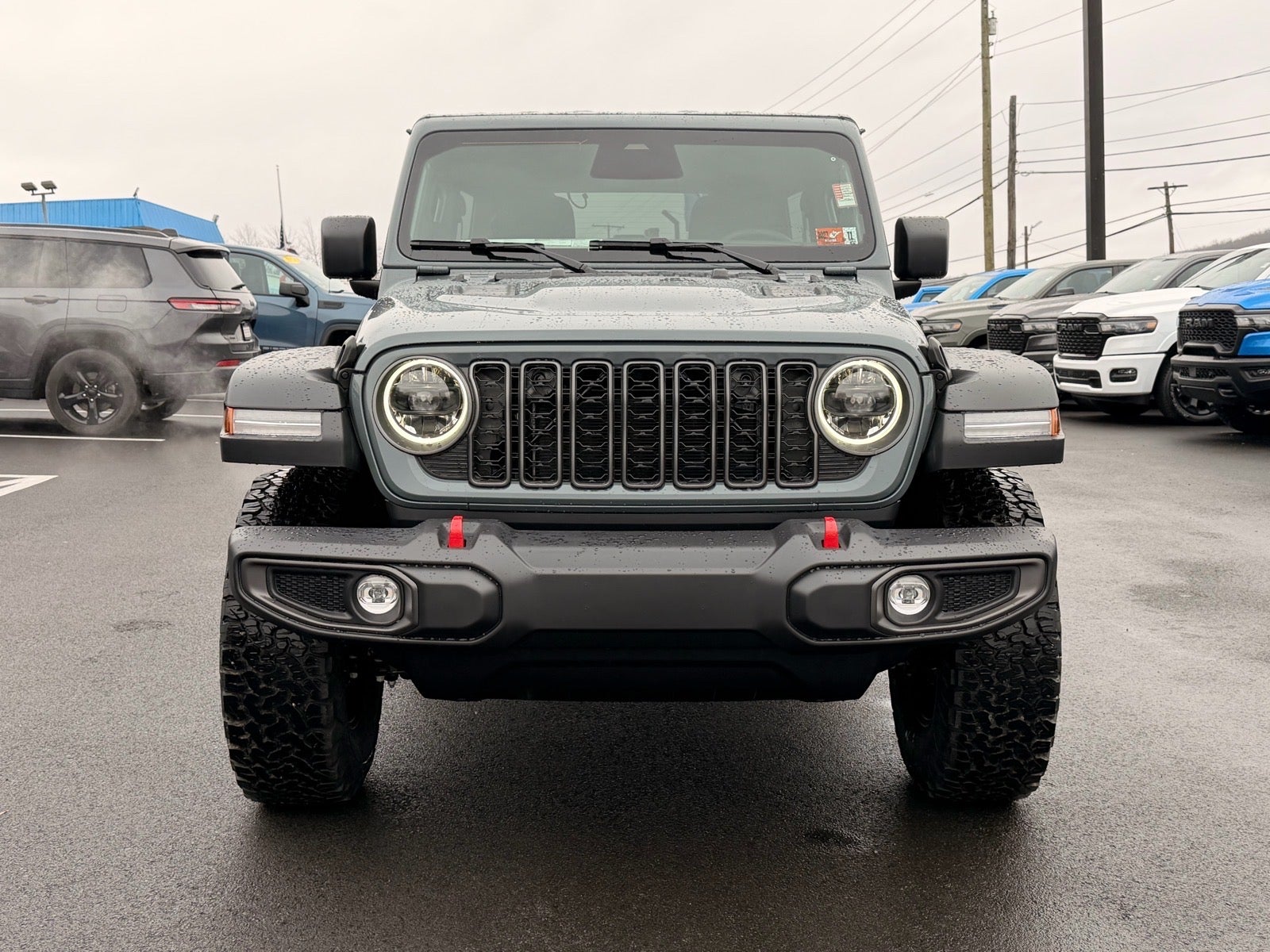 2026 Jeep Wrangler WRANGLER 4-DOOR RUBICON