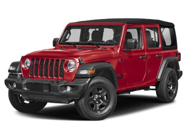 2026 Jeep Wrangler 4-Door Rubicon 4x4