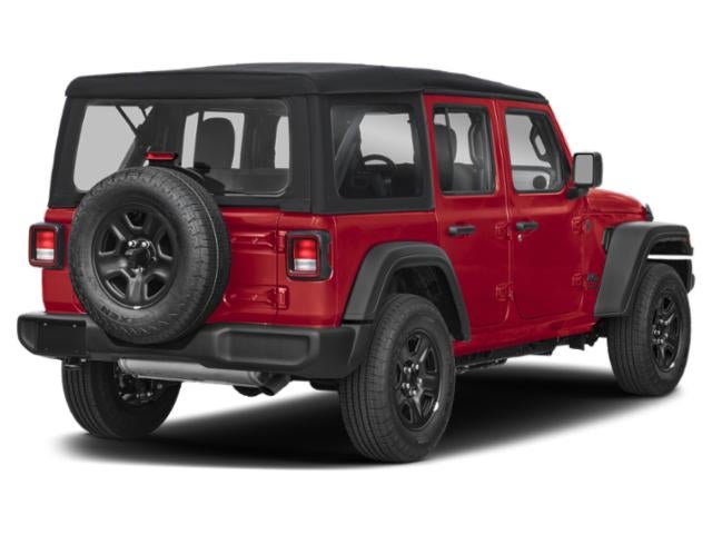 2026 Jeep Wrangler 4-Door Rubicon 4x4