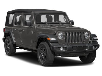 2026 Jeep Wrangler 4-Door Rubicon 4x4