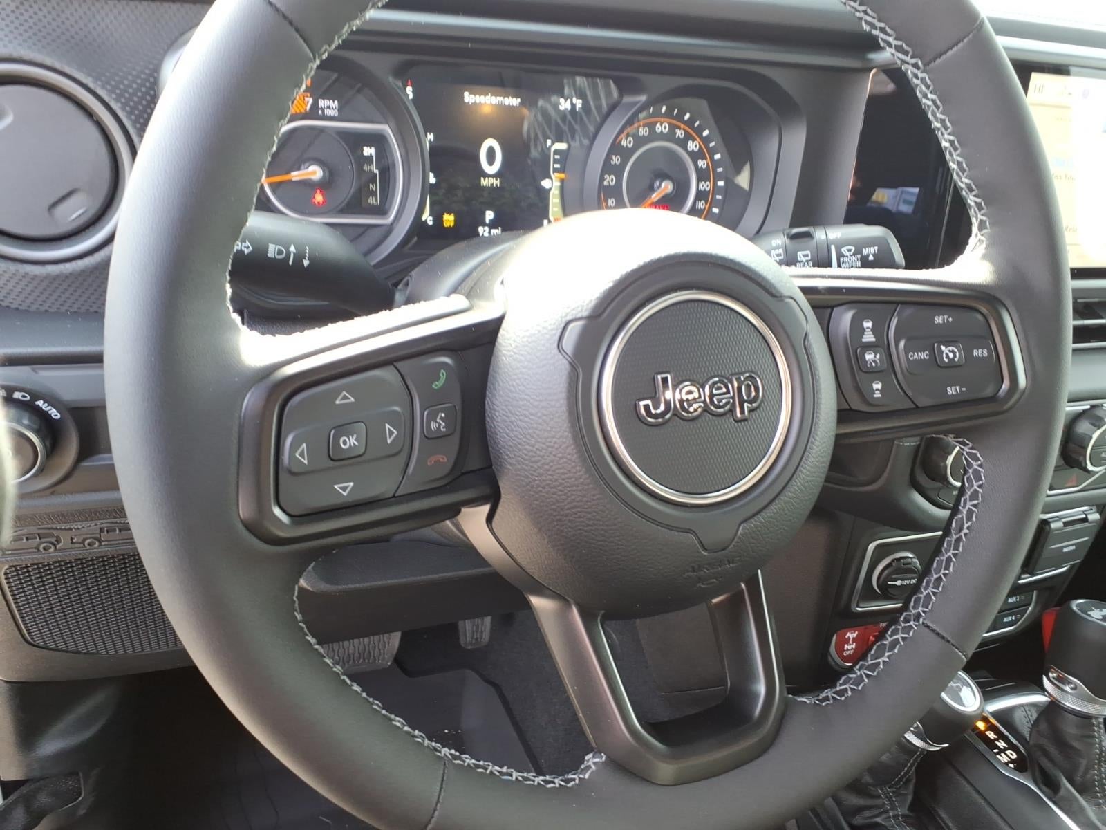 2026 Jeep Wrangler WRANGLER 4-DOOR RUBICON