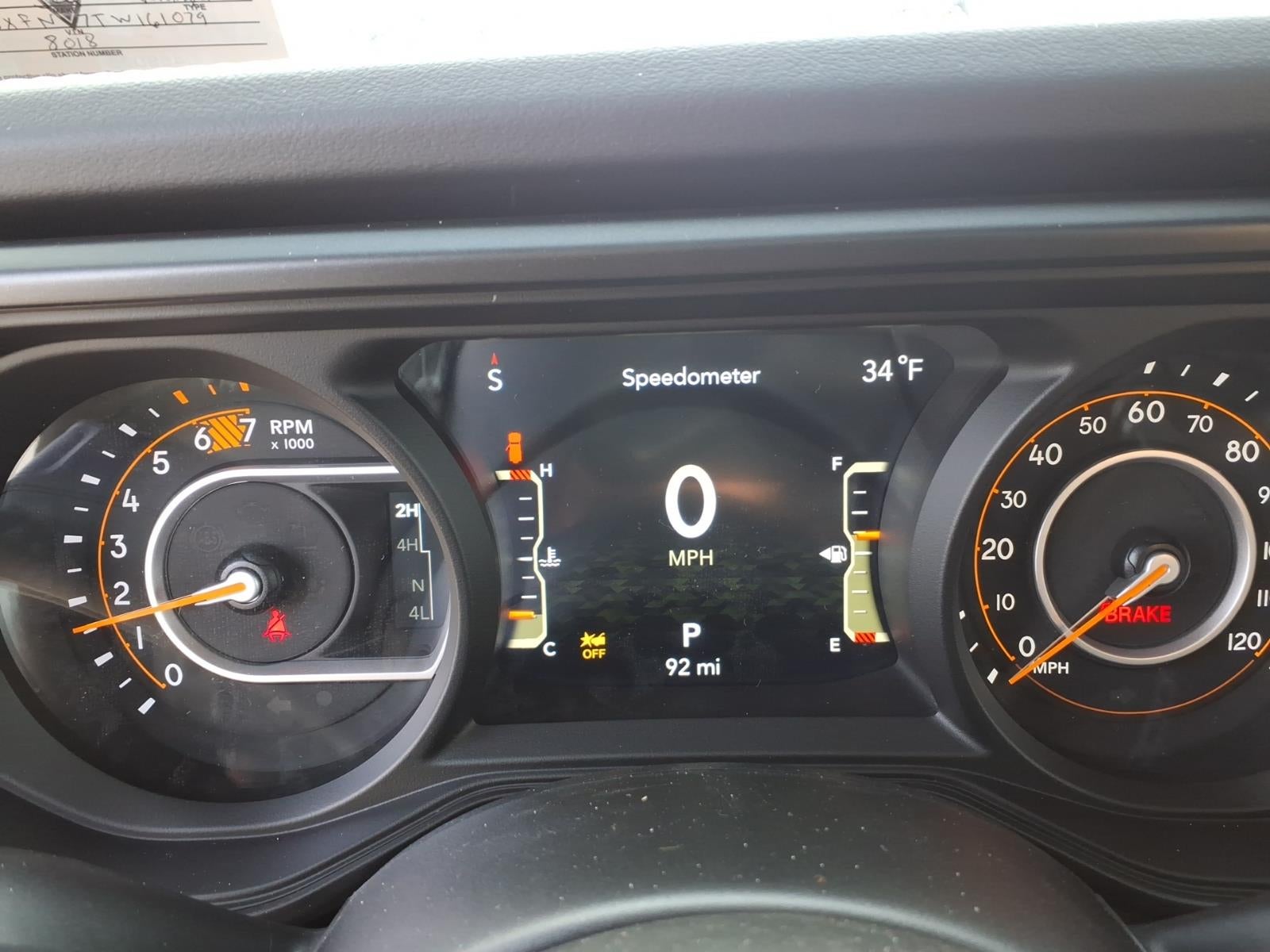 2026 Jeep Wrangler WRANGLER 4-DOOR RUBICON