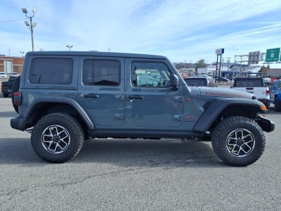2026 Jeep Wrangler WRANGLER 4-DOOR RUBICON