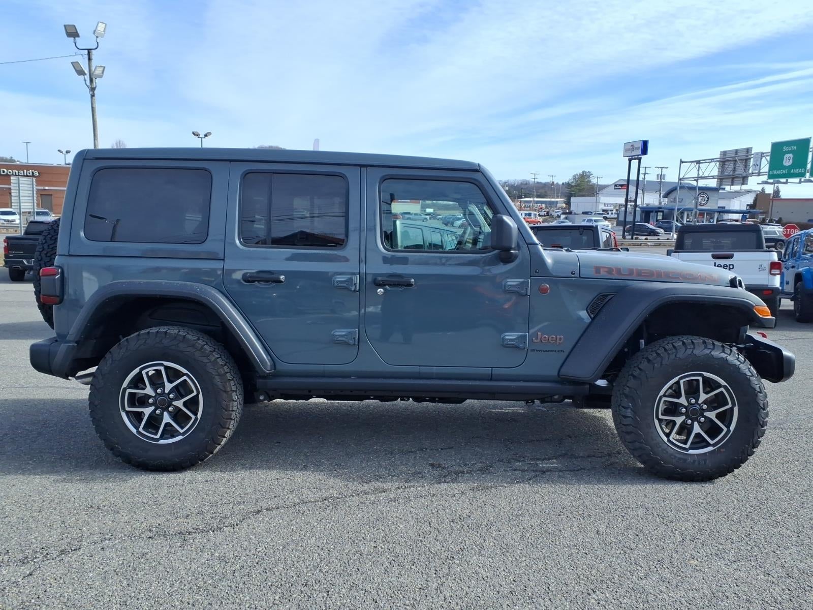 2026 Jeep Wrangler WRANGLER 4-DOOR RUBICON