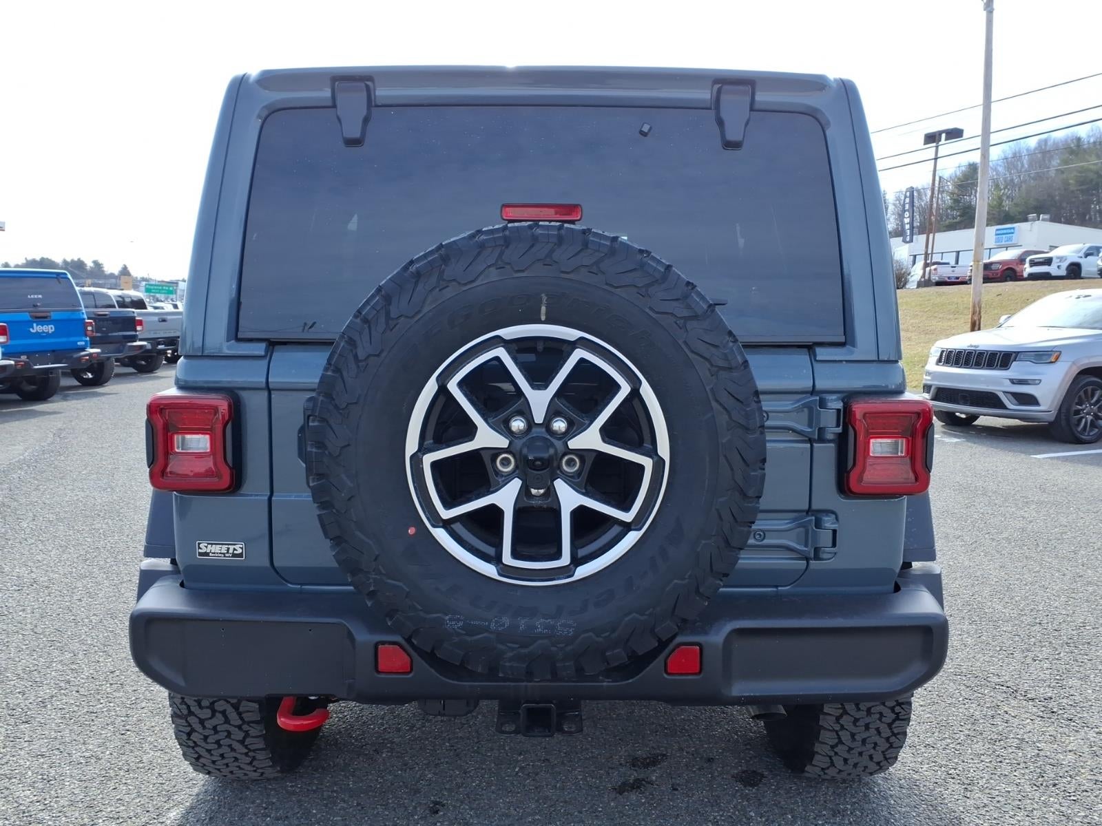 2026 Jeep Wrangler WRANGLER 4-DOOR RUBICON