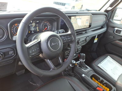 2026 Jeep Wrangler WRANGLER 4-DOOR RUBICON