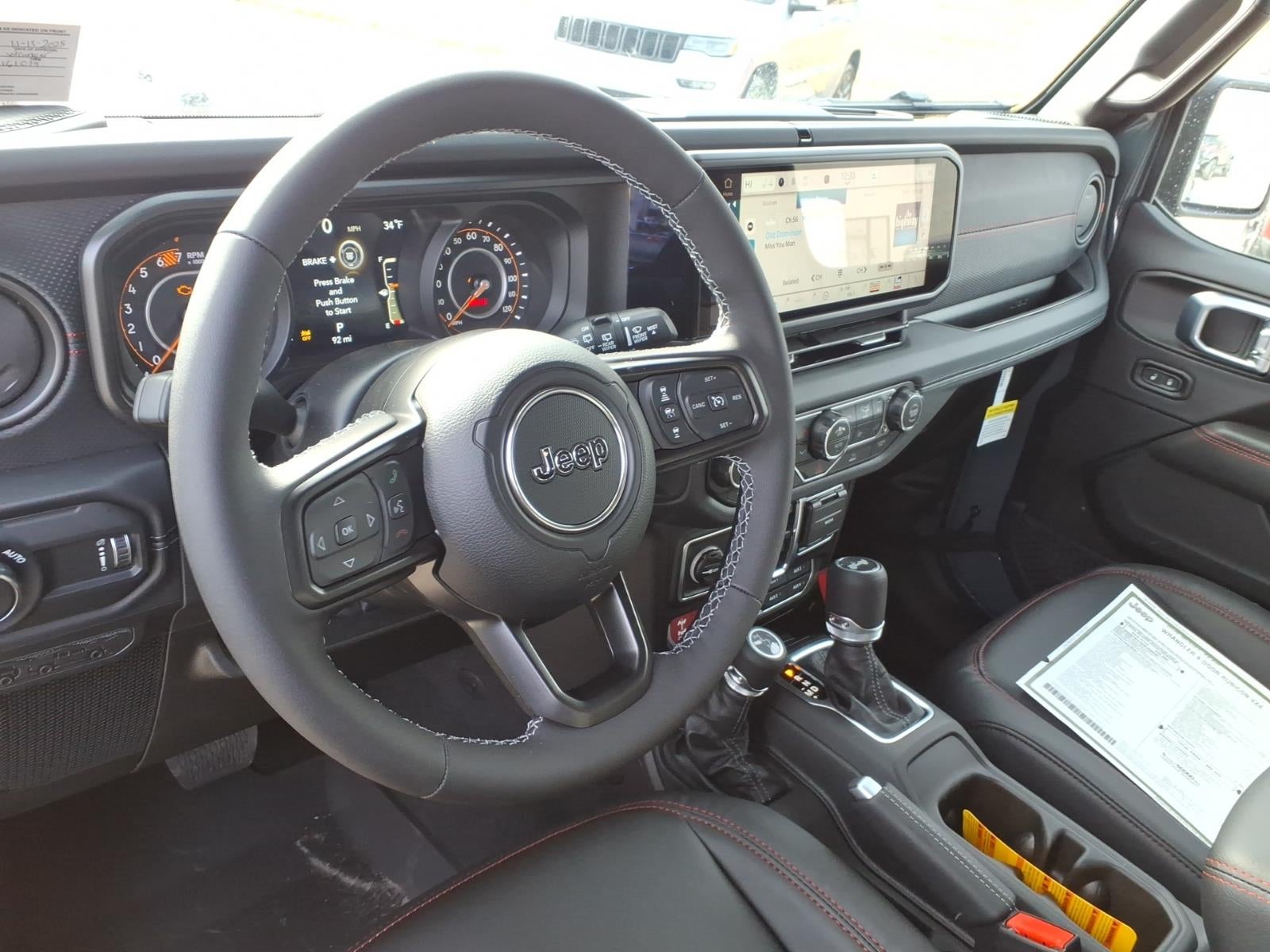 2026 Jeep Wrangler WRANGLER 4-DOOR RUBICON