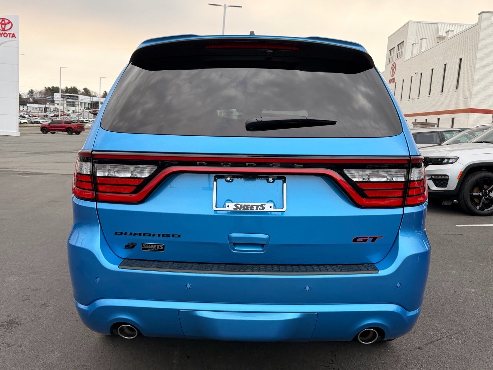 2026 Dodge Durango DURANGO GT PLUS AWD