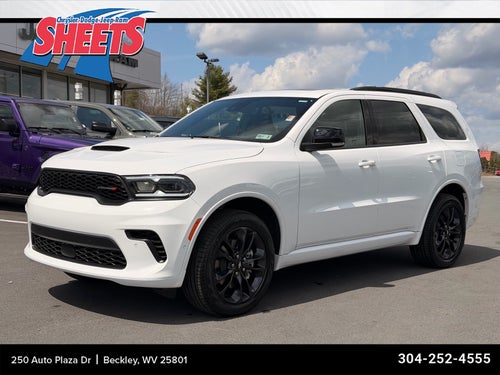 2026 Dodge Durango DURANGO GT PLUS AWD
