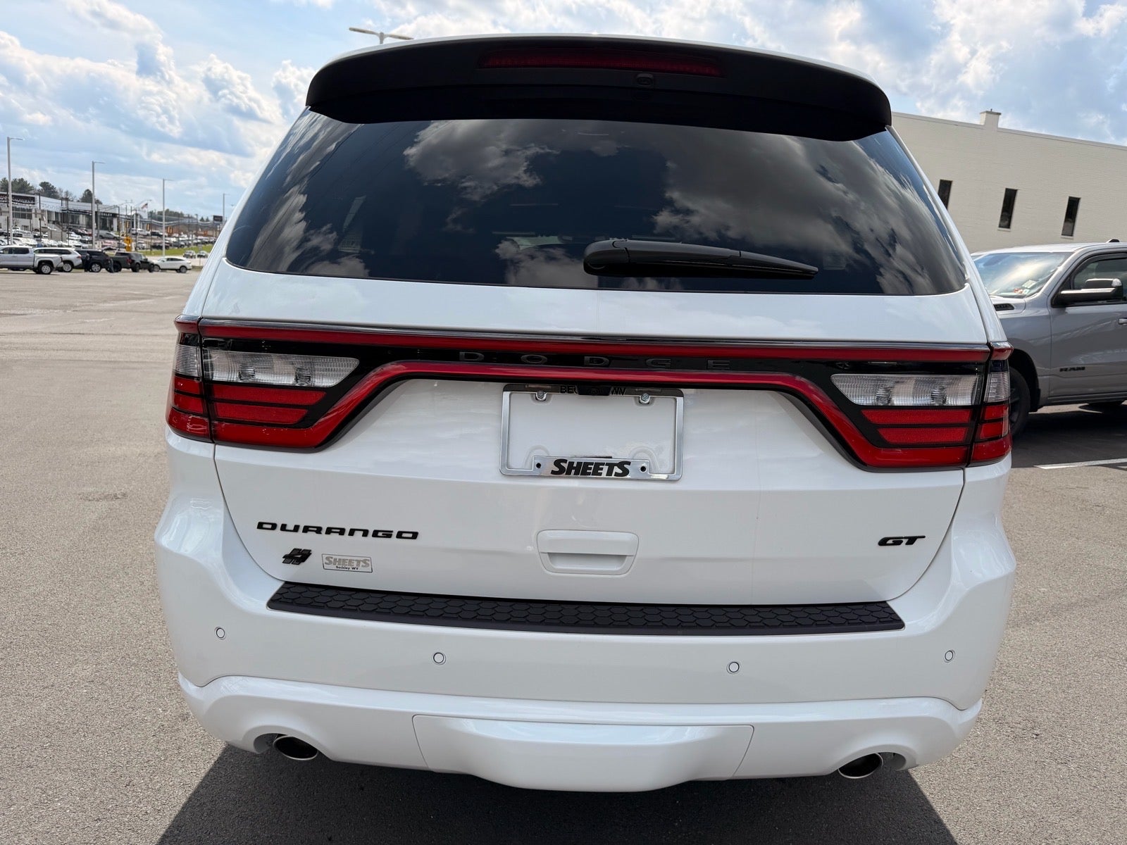 2026 Dodge Durango DURANGO GT PLUS AWD