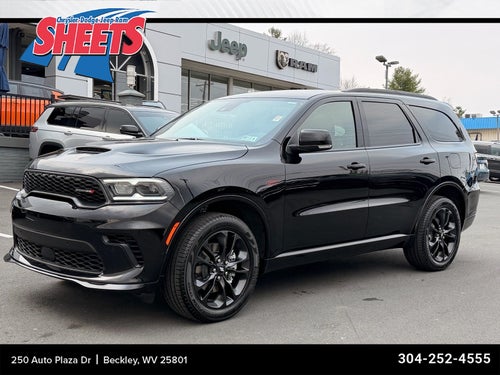 2026 Dodge Durango DURANGO GT PLUS AWD