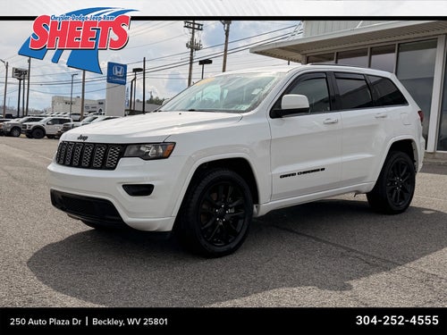 2022 Jeep Grand Cherokee WK Laredo X 4x4