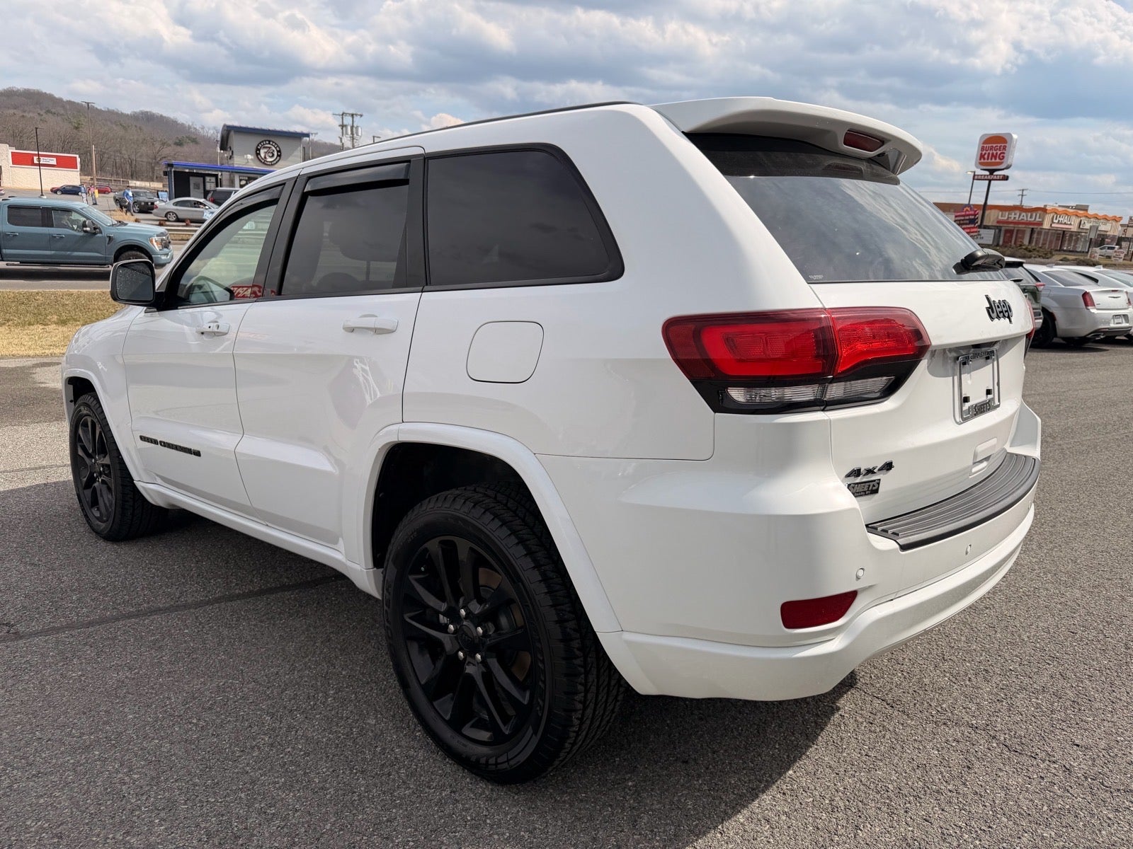 2022 Jeep Grand Cherokee WK Laredo X 4x4